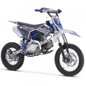 TrailMaster TM21 Kids Dirt Bike 125cc Fully Automatic Pit Bike -No Gears