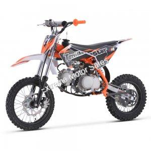 TrailMaster TM21 Kids Dirt Bike 125cc Fully Automatic Pit Bike -No Gears