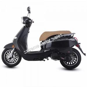 Trailmaster Turino 50A 50cc Gas Scooter Moped Retro Style