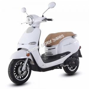 Trailmaster Turino 150A 150cc Gas Scooter Moped Retro Style