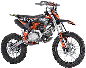 Trailmaster TM24 125cc Kids Dirt Bike Pit Bike 14" 17" Tires