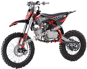 Trailmaster TM24 125cc Kids Dirt Bike Pit Bike 14" 17" Tires