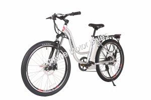 Trail Climber Elite 24 Volt Step Through Lithium Powered Electric Bicycle