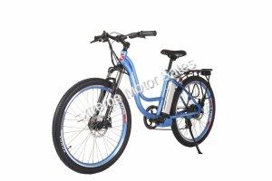 Trail Climber Elite 24 Volt Step Through Lithium Powered Electric Bicycle