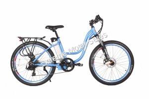 Trail Climber Elite 24 Volt Step Through Lithium Powered Electric Bicycle