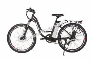 Trail Climber Elite 24 Volt Step Through Lithium Powered Electric Bicycle