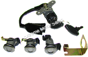 Tank Touring 150cc Scooter Key Ignition Lock Set