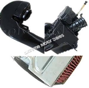 Tank Touring 250cc Scooter Air Cleaner Snorkel | Box