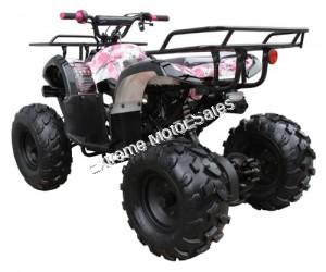 Cougar UT-125 125cc Kids ATV Utility Semi-Auto Quad with Reverse