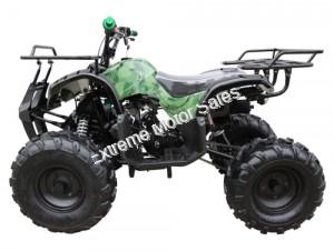 Cougar UT-125 125cc Kids ATV Utility Semi-Auto Quad with Reverse