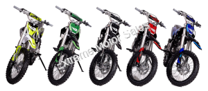 Extreme VMoto DBV12 125cc Kids Dirt Bike Manual 17/14 Wheel