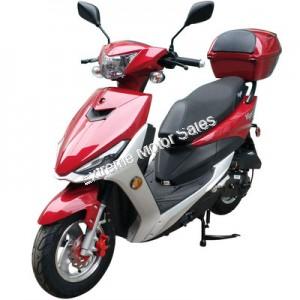 Viper 50cc 4 Stroke Moped Scooter 49cc Electric Start with Trunk