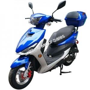 Viper 50cc Scooter Blue