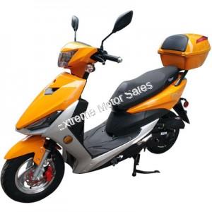 Viper 50cc Scooter Yellow