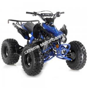 Apollo Blazer9 125cc Sport ATV Kids Quad 9 inch Wheel 4 Wheeler