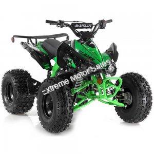 Apollo Blazer9 125cc Sport ATV Kids Quad 9 inch Wheel 4 Wheeler