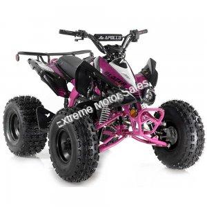 Apollo Blazer9 125cc Sport ATV Kids Quad 9 inch Wheel 4 Wheeler