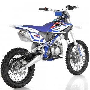 Apollo DB-Z20 Max 125cc Dirt Bike 4 Speed Manual | 19/17 Wheels