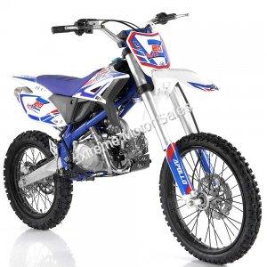 Apollo DB-Z20 Max 125cc Dirt Bike 4 Speed Manual | 19/17 Wheels