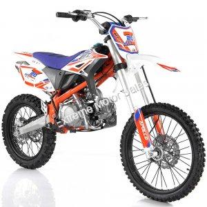 Apollo DB-Z20 Max 125cc Dirt Bike 4 Speed Manual | 19/17 Wheels