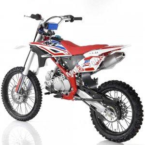 Apollo DB-Z20 Max 125cc Dirt Bike 4 Speed Manual | 19/17 Wheels