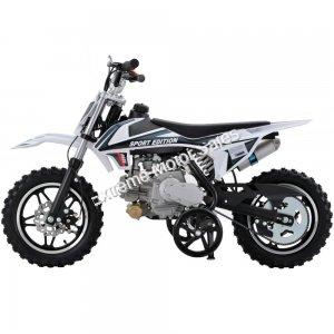 Kandi VT DB-S60 60cc Automatic Kids Dirt Bike With Training Wheels