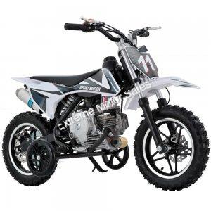 Kandi VT DB-S60 60cc Automatic Kids Dirt Bike With Training Wheels