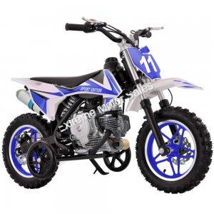 Kandi VT DB-S60 60cc Automatic Kids Dirt Bike With Training Wheels