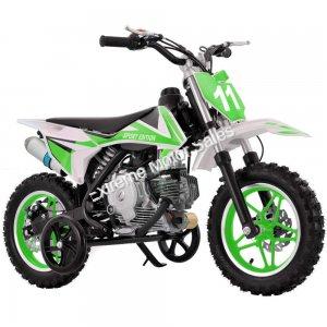 Kandi VT DB-S60 60cc Automatic Kids Dirt Bike With Training Wheels