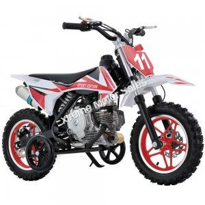 Kandi VT DB-S60 60cc Automatic Kids Dirt Bike With Training Wheels