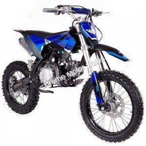 Extreme VMoto DBV12 125cc Kids Dirt Bike Manual 17/14 Wheel