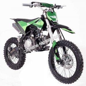 Extreme VMoto DBV12 125cc Kids Dirt Bike Manual 17/14 Wheel