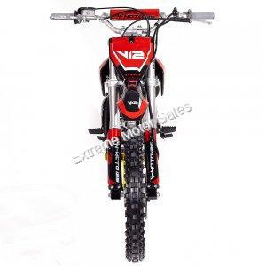 Extreme VMoto DBV12 125cc Kids Dirt Bike Manual 17/14 Wheel