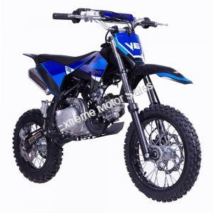 Extreme VMoto DBV6 125cc Kids Dirt Bike Manual 14/12 Wheel