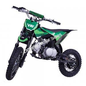 Extreme VMoto DBV6 125cc Kids Dirt Bike Manual 14/12 Wheel