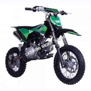 Extreme VMoto DBV6 125cc Kids Dirt Bike Manual 14/12 Wheel