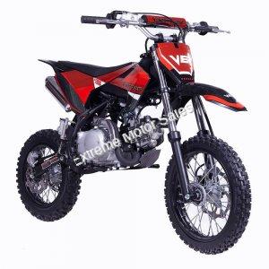 Extreme VMoto DBV6 125cc Kids Dirt Bike Manual 14/12 Wheel