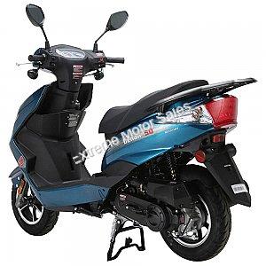 Denali 50cc Gas Scooter 49cc Moped | Extreme Motor Sales