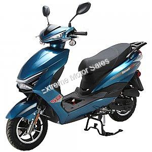 Denali 50cc Gas Scooter 49cc Moped | Extreme Motor Sales