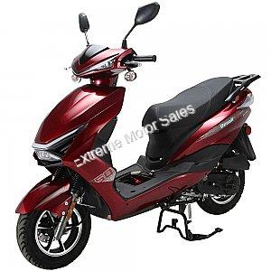 Denali 50cc Gas Scooter 49cc Moped | Extreme Motor Sales