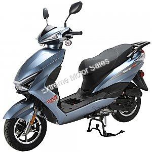 Denali 50cc Gas Scooter 49cc Moped | Extreme Motor Sales