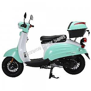 Classic Paparazzi Elite 50 Retro Scooter Moped 49cc Street Legal