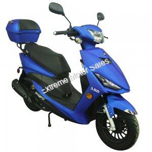 Vitacci Viper 150 Gas Scooter Moped GY6 4 Stroke Automatic