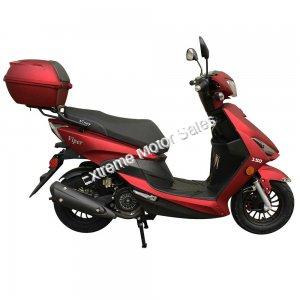 Vitacci Viper 150 Gas Scooter Moped GY6 4 Stroke Automatic