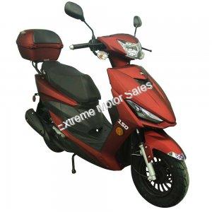 Vitacci Viper 150 Gas Scooter Moped GY6 4 Stroke Automatic