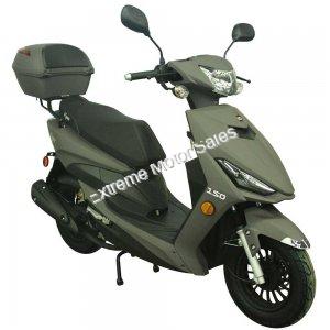 Vitacci Viper 150 Gas Scooter Moped GY6 4 Stroke Automatic