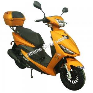 Vitacci Viper 150 Gas Scooter Moped GY6 4 Stroke Automatic