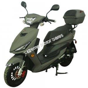 Viper 50cc 4 Stroke Moped Scooter 49cc Electric Start with Trunk