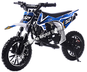 MotoTec Warrior 52cc 2-Stroke Gas Dirt Bike For Kids