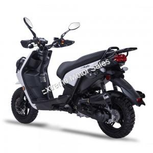 Wolf Rugby 50cc Gas Scooter Moped 49cc Street Legal 2 Year Warranty